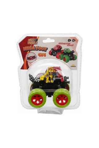 Maxx Wheels Big Foot 4x4 Sürtmeli Araba
