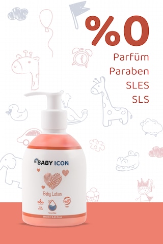 Babyıcon Organik Vegan Nemlendirici Yüz Ve Vücut Bebek Losyonu