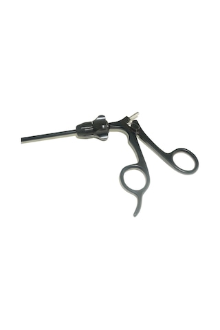 Barışhan Medikal Laparoskopik Reusable Allis Kavrayıcı Doku Forsepsi 5 x 330 MM 20 MM Siyah