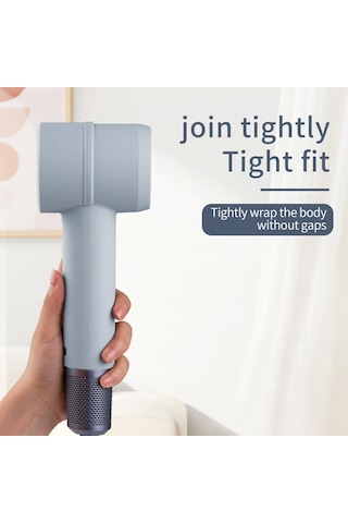 Lf03 Saç Kurutma Makinesi İçin Silikon Koruyucu Kılıf Siyah