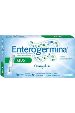 Enterogermina Flakon Kids 2'li 20 x 5 ML