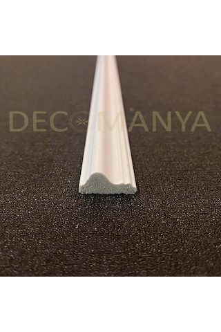 Decomanya Dekoratif Boyanabilir Duvar Çıtası 2 Cm Paket
