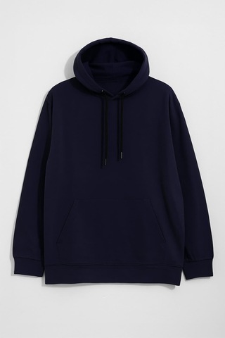 Kadın Kapüşonlu Cepli Sweatshirt Çok Renkli
