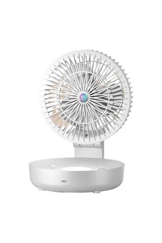 Usb Çok Fonksiyonlu Katlanır Sirkülasyon Fanıbeyaz Beyaz