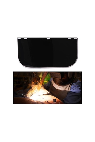 Trendooze Yüz Yüz Yönlü Taşlama Profesyonel Koruyucusu Kaynakçılık Kalkanı İçin Çok Bahçecilik Ml