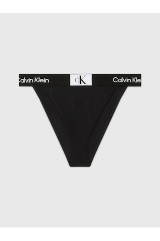 Calvin Klein Cheeky Hıgh Rıse Bık Siyah Kadın Bikini Altı