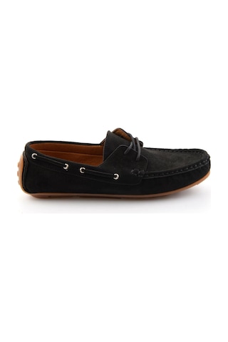 Bambi Siyah Kadın Loafer Ayakkabı K01309000572 Siyah