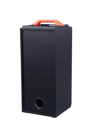 1790 Kablosuz Mikrofonlu Rgb Ledli Taşınabilir Bluetooth Hoparlör Parti Speaker