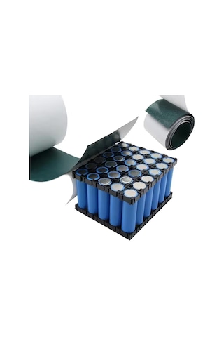 Ayt Powermaster Pm-28236 Lityum Pil Yalıtım İzolasyon Arpa Kağıt Bant 0.2mm 10cm 100 Metre Barley Roll Bandı