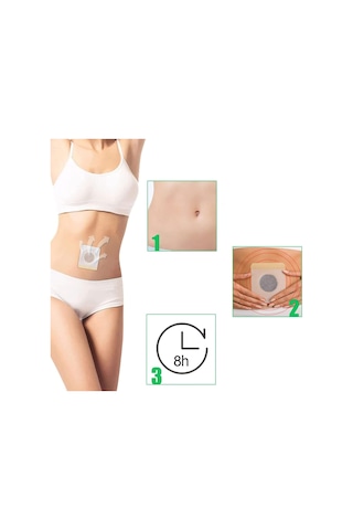 Slim Patch Göbek Bandı 30 Adet Zayıflama Bandı Iştah Kesici