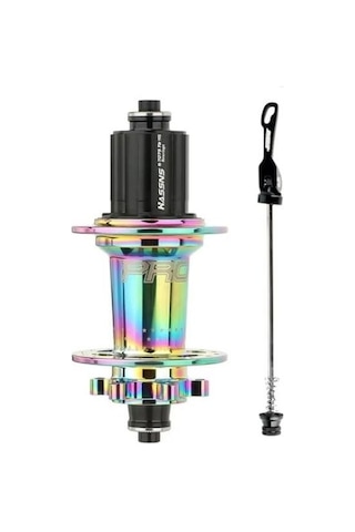 Hassns Pro 7 Rainbow 32h Arka Bisiklet Jant Göbeği
