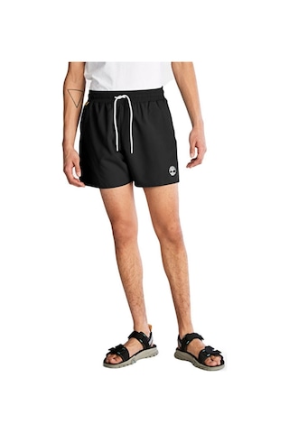 Timberland Solid Swim Siyah Deniz Şortu