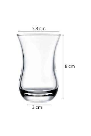 Paşabahçe Çay Bardağı 42011 Kandilli 6'Lı