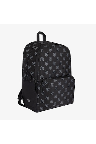 New Era Monogram Multi Stadium Unisex Siyah Sırt Çantası 60503796 Siyah