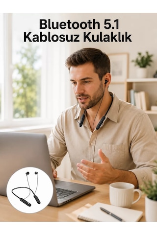 Northcity Yeni Nesil Tws Bluetooth Kulaklık 100 Saat Pil, Hızlı Şarj Ve Oyun Modu
