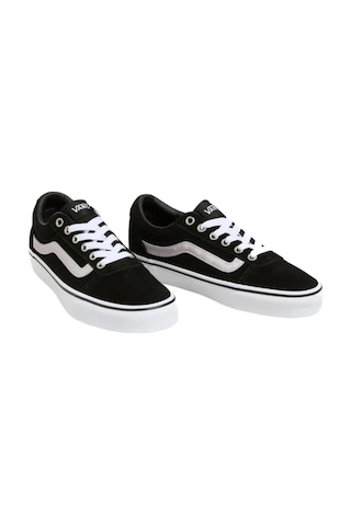 Vans Ward Kadın Ls Ayakkabı Siyah Siyah