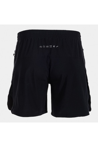 Joma Indoor Bermuda Black Erkek Siyah Bermuda 104499.100