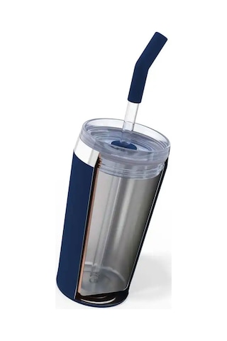 Sigg Helia Çelik Termos 450ml Koyu Mavi 6015.20