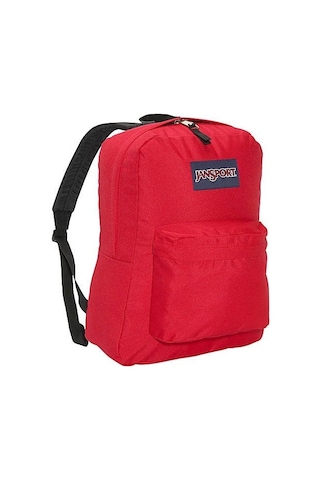 Jansport Superbreak Kırmızı Sırt Çantası Çok Renkli