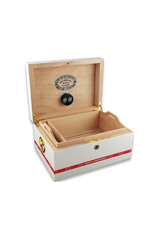 Hoyo De Monterrey Bej Lake Humidor Puro Kutusu 50's