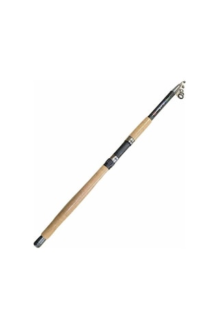 Powerex Black Power 3.00m. 150-200gr. Atarlı Mantar Uzun Sap Teleskopik Olta Kamışı
