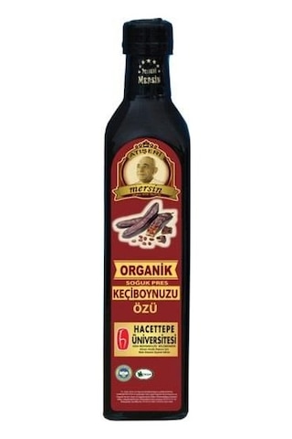 Atışeri Mersin Ziraat Organik Soğuk Pres Keçiboynuzu Özü 2 x 700 G