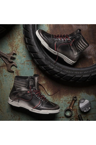 Stylmartin Iron Black Nero Korumalı Motosiklet Ayakkabısı