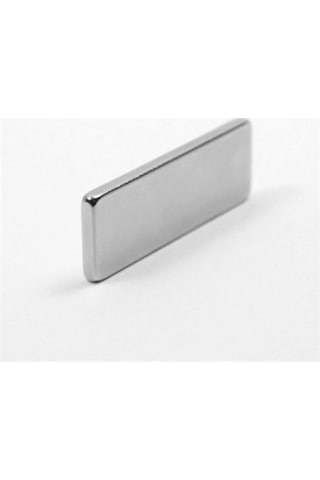 Neodyum Mıknatıs Dikdörtgen 30X10X2 Mm - 10 Adet