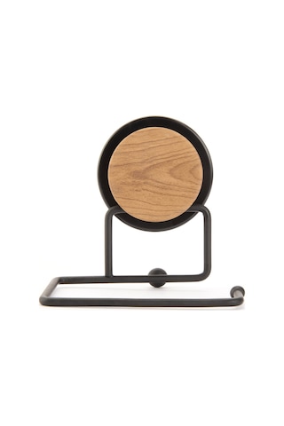 Metalifee Wc Kağıtlığı - Siyah - 12 Cm Renkli