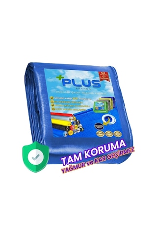 Plus Pe Branda - 140 Gr/m2 Mavi