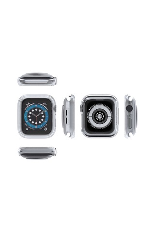 Apple Uyumlu  Watch 42mm Zore Watch Gard 03 Kasa Koruyucu