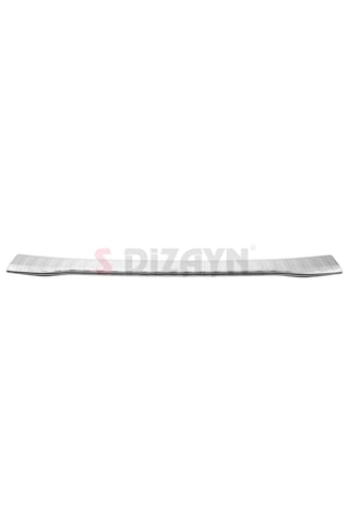 S-dizayn Ford Tourneo Custom Krom Arka Tampon Eşiği 2023 Üzeri A+ Kalite