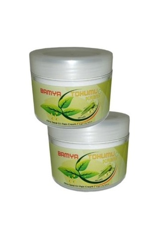 Vücut Agrılarını Gideren Bamya Tohumu Mesaj Kremi 100 Ml X 2 Adet Vücut Agrılarını Gideren Bamya Tohumu Mesaj Kremi 100 Ml X 2 Adet
