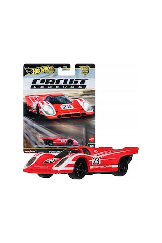 Hot Wheels Premium Cırcuit Legends Porsche 917kh Fpy86 Jbk63 Çok Renkli