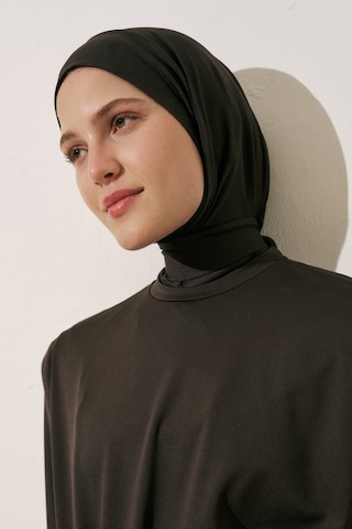 Tesettür Mayo Bone Kahverengi Kahverengi