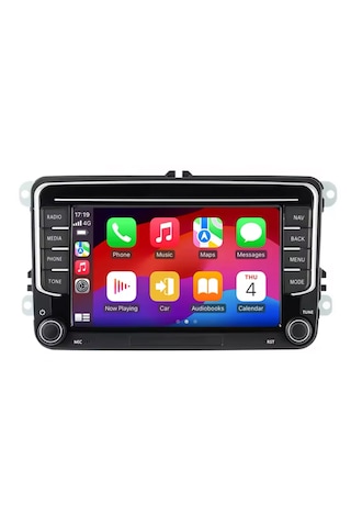 Vw 7'' İnch 4/64gb Volkswagen-seat-skoda Andriod Car Playli Oto M