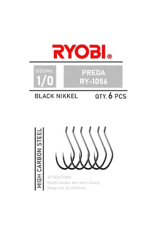 Ryobi Preda Olta İğnesi - No-1-0