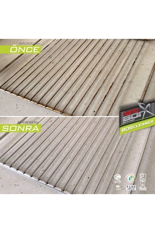 Bor Cleaner Gerçek Bor Katkılı Geliştirilmiş Yüzey Temizleyici 2 Adet Tekli