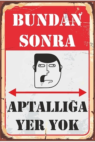 Bundan sonra aptallığa yer yok duvar yazıları komik sözler retro