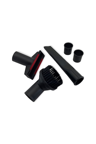 King Uyumlu K 373 Ecovax Süpürge Mini Başlık Seti