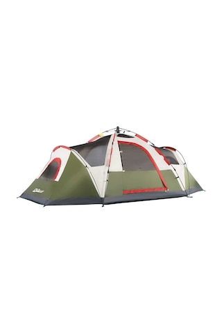 Quickup Domehike 6 Kişilik Otomatik Çadır Yeşil