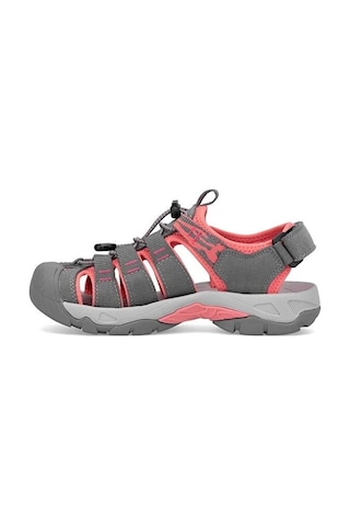 Humtto 710445b-3 Gri Kadın Sandalet Gri