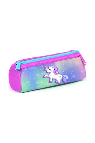 Minosso Unicorn Kız Çocuk İlkokul Kalem Çantası 6007