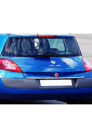 Renault Megane 2 Hb Krom Bagaj Alt Çıta 2002-2008 Arası P.çelik