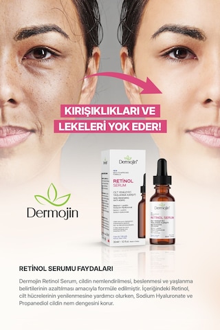 Cilt Yenileyici r Retinol Serum 30ml