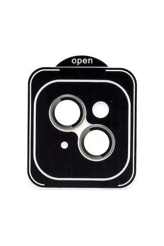 Joko Apple iPhone Uyumlu 13 Pvd Metal Kamera Lens - Natural Grey 72856328