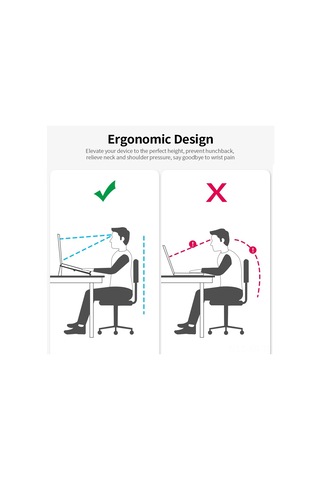 Xiyyadms 3'lü Çok Fonksiyonlu Klaptop Dikeyleyici: Ergonomik Yükseklik Ayarlı, Taşınabilir Ve Katlanabilir, 16 İnç'e Kadar Cihazlar İçin, Pembe