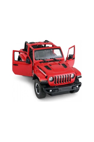 1:14 Kumandalı Jeep Wrangler Rubicon Açılır Kapı
