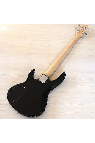 Lea B04-bk Siyah Renk Bas Gitar-4 Telli Bas Gitar