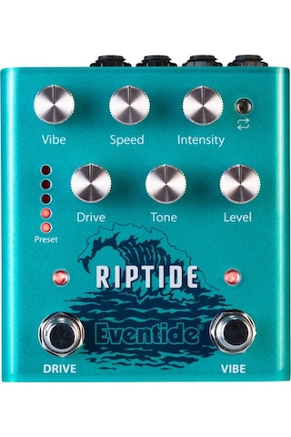 Eventide Riptide Stereo Drive And Uni-vibe Effects Overdrive Pedalı
